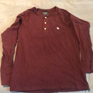 Abercrombie mens long sleeve